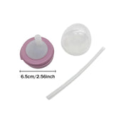 Maxbell Drink Cap Sealer Practical Beverage Can Lid for Outdoor Home Use Restaurants Pink