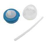 Maxbell Drink Cap Sealer Practical Beverage Can Lid for Outdoor Home Use Restaurants Blue