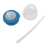 Maxbell Drink Cap Sealer Practical Beverage Can Lid for Outdoor Home Use Restaurants Blue