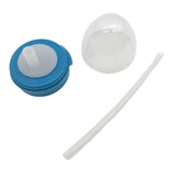 Maxbell Drink Cap Sealer Practical Beverage Can Lid for Outdoor Home Use Restaurants Blue