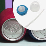 Maxbell Drink Cap Sealer Practical Beverage Can Lid for Outdoor Home Use Restaurants Blue