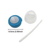 Maxbell Drink Cap Sealer Practical Beverage Can Lid for Outdoor Home Use Restaurants Blue