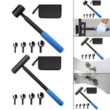 Maxbell Hinge Adjustment Tool Heavy Duty Professional for Residential and Commercial short