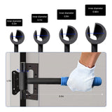 Maxbell Hinge Adjustment Tool Heavy Duty Professional for Residential and Commercial short