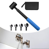 Maxbell Hinge Adjustment Tool Heavy Duty Professional for Residential and Commercial short