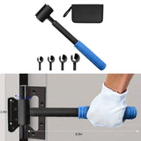 Maxbell Hinge Adjustment Tool Heavy Duty Professional for Residential and Commercial short