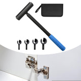 Maxbell Hinge Adjustment Tool Heavy Duty Professional for Residential and Commercial long