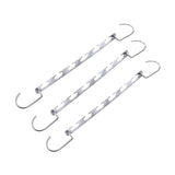 Maxbell 3x Space Saving Hangers Closet Organizer and Storage for Jeans Shorts Shirts