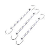 Maxbell 3x Space Saving Hangers Closet Organizer and Storage for Jeans Shorts Shirts