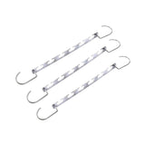 Maxbell 3x Space Saving Hangers Closet Organizer and Storage for Jeans Shorts Shirts