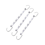 Maxbell 3x Space Saving Hangers Closet Organizer and Storage for Jeans Shorts Shirts