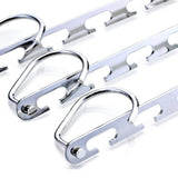 Maxbell 3x Space Saving Hangers Closet Organizer and Storage for Jeans Shorts Shirts