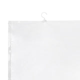 Maxbell Suit Bag Dress Bag Water Resistance Hanging Vacuum for Dresses Coats Clothes 70cmx105cm