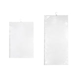 Maxbell Suit Bag Dress Bag Water Resistance Hanging Vacuum for Dresses Coats Clothes 70cmx105cm
