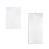 Maxbell Suit Bag Dress Bag Water Resistance Hanging Vacuum for Dresses Coats Clothes 70cmx105cm