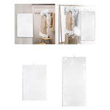 Maxbell Suit Bag Dress Bag Water Resistance Hanging Vacuum for Dresses Coats Clothes 70cmx105cm