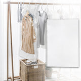 Maxbell Suit Bag Dress Bag Water Resistance Hanging Vacuum for Dresses Coats Clothes 70cmx105cm