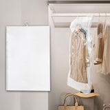 Maxbell Suit Bag Dress Bag Water Resistance Hanging Vacuum for Dresses Coats Clothes 70cmx105cm