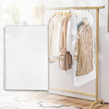 Maxbell Suit Bag Dress Bag Water Resistance Hanging Vacuum for Dresses Coats Clothes 70cmx105cm