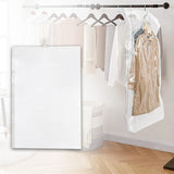 Maxbell Suit Bag Dress Bag Water Resistance Hanging Vacuum for Dresses Coats Clothes 70cmx105cm