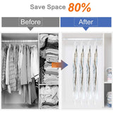 Maxbell Suit Bag Dress Bag Water Resistance Hanging Vacuum for Dresses Coats Clothes 70cmx145cm