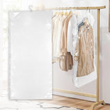 Maxbell Suit Bag Dress Bag Water Resistance Hanging Vacuum for Dresses Coats Clothes 70cmx145cm