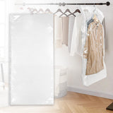 Maxbell Suit Bag Dress Bag Water Resistance Hanging Vacuum for Dresses Coats Clothes 70cmx145cm
