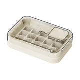 Maxbell Ice Cube Tray for Freezer Reusable for Chilled Drinks Coffee Summer Beverage White
