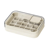 Maxbell Ice Cube Tray for Freezer Reusable for Chilled Drinks Coffee Summer Beverage White