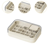 Maxbell Ice Cube Tray for Freezer Reusable for Chilled Drinks Coffee Summer Beverage White