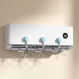 Maxbell Air Conditioning Wind Deflectors Air Register for Bedroom Living Room Office 3pcs Blue