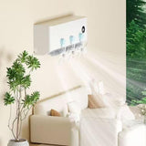 Maxbell Air Conditioning Wind Deflectors Air Register for Bedroom Living Room Office 3pcs Blue