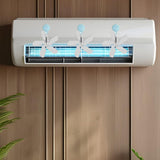 Maxbell Air Conditioning Wind Deflectors Air Register for Bedroom Living Room Office 3pcs Blue