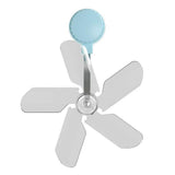 Maxbell Air Conditioning Wind Deflectors Air Register for Bedroom Living Room Office 3pcs Blue