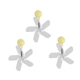 Maxbell Air Conditioning Wind Deflectors Air Register for Bedroom Living Room Office 3pcs Yellow