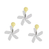 Maxbell Air Conditioning Wind Deflectors Air Register for Bedroom Living Room Office 3pcs Yellow