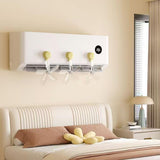 Maxbell Air Conditioning Wind Deflectors Air Register for Bedroom Living Room Office 3pcs Yellow