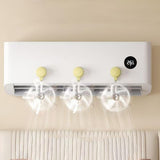 Maxbell Air Conditioning Wind Deflectors Air Register for Bedroom Living Room Office 3pcs Yellow