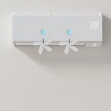 Maxbell Air Conditioning Wind Deflectors Air Register for Bedroom Living Room Office 2pcs Blue