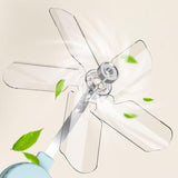 Maxbell Air Conditioning Wind Deflectors Air Register for Bedroom Living Room Office 2pcs Blue