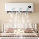 Maxbell Air Conditioning Wind Deflectors Air Register for Bedroom Living Room Office 2pcs Yellow