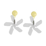 Maxbell Air Conditioning Wind Deflectors Air Register for Bedroom Living Room Office 2pcs Yellow