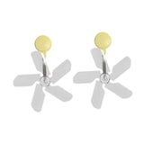 Maxbell Air Conditioning Wind Deflectors Air Register for Bedroom Living Room Office 2pcs Yellow
