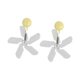 Maxbell Air Conditioning Wind Deflectors Air Register for Bedroom Living Room Office 2pcs Yellow