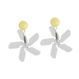 Maxbell Air Conditioning Wind Deflectors Air Register for Bedroom Living Room Office 2pcs Yellow
