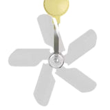 Maxbell Air Conditioning Wind Deflectors Air Register for Bedroom Living Room Office 2pcs Yellow