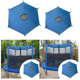Maxbell Trampoline Sun Shade Cover Backyard Rain Cover Waterproof Trampolines Canopy 8 ft