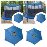 Maxbell Trampoline Sun Shade Cover Backyard Rain Cover Waterproof Trampolines Canopy 8 ft