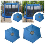 Maxbell Trampoline Sun Shade Cover Backyard Rain Cover Waterproof Trampolines Canopy 8 ft