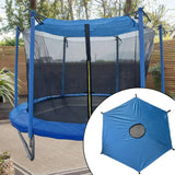 Maxbell Trampoline Sun Shade Cover Backyard Rain Cover Waterproof Trampolines Canopy 8 ft